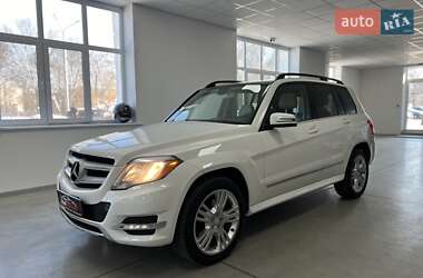 Внедорожник / Кроссовер Mercedes-Benz GLK-Class 2013 в Полтаве