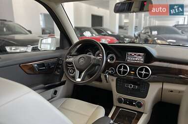 Внедорожник / Кроссовер Mercedes-Benz GLK-Class 2013 в Полтаве