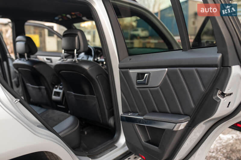 Внедорожник / Кроссовер Mercedes-Benz GLK-Class 2012 в Львове