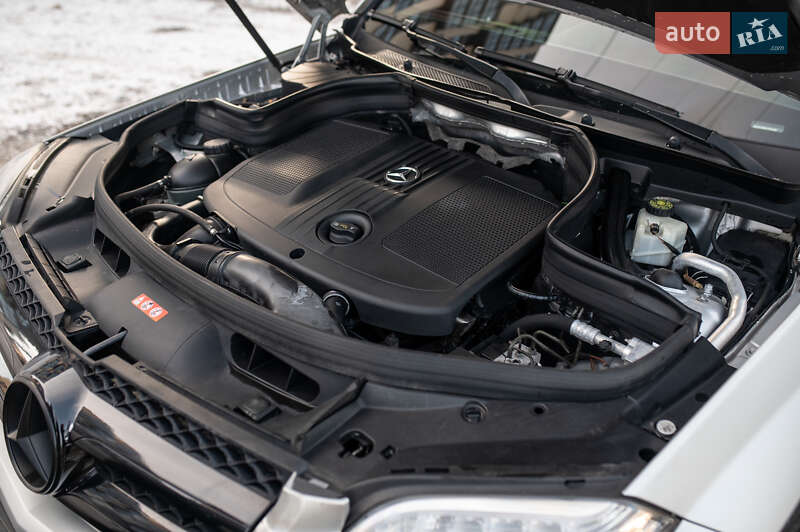 Внедорожник / Кроссовер Mercedes-Benz GLK-Class 2012 в Львове