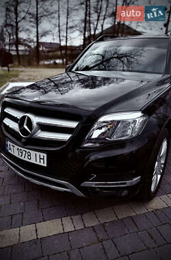 Mercedes-Benz GLK-Class 2014