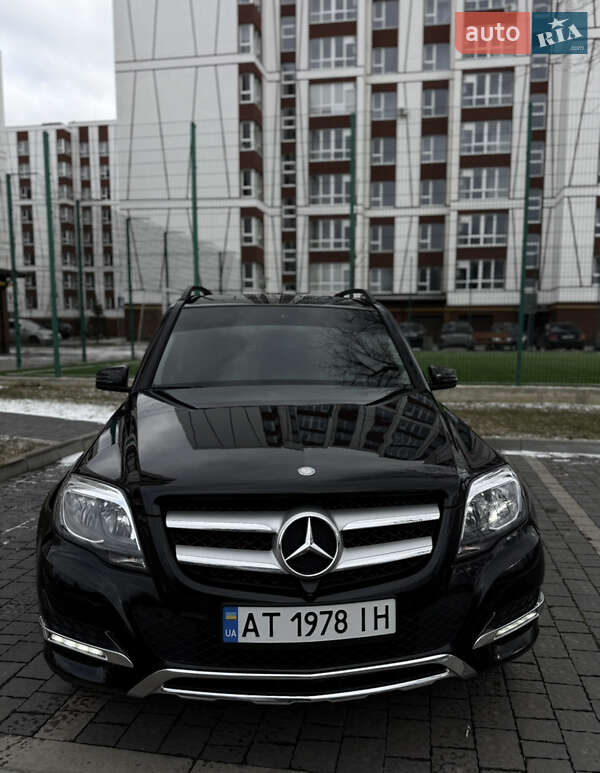 Внедорожник / Кроссовер Mercedes-Benz GLK-Class 2014 в Ивано-Франковске