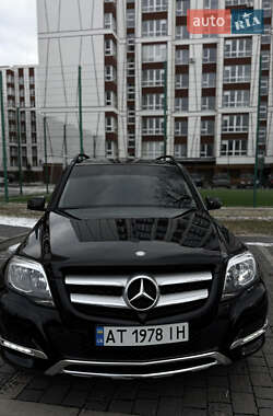 Внедорожник / Кроссовер Mercedes-Benz GLK-Class 2014 в Ивано-Франковске