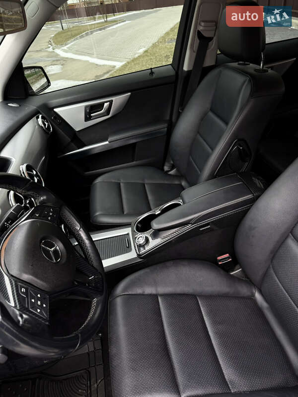 Внедорожник / Кроссовер Mercedes-Benz GLK-Class 2014 в Ивано-Франковске