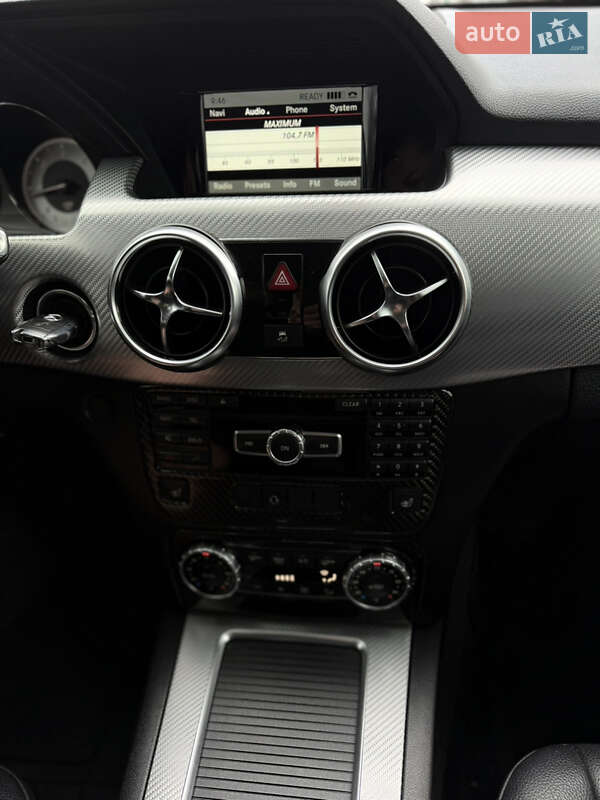 Внедорожник / Кроссовер Mercedes-Benz GLK-Class 2014 в Ивано-Франковске