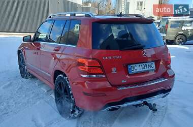 Внедорожник / Кроссовер Mercedes-Benz GLK-Class 2013 в 