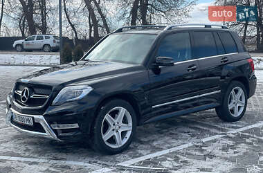 Внедорожник / Кроссовер Mercedes-Benz GLK-Class 2015 в Виннице