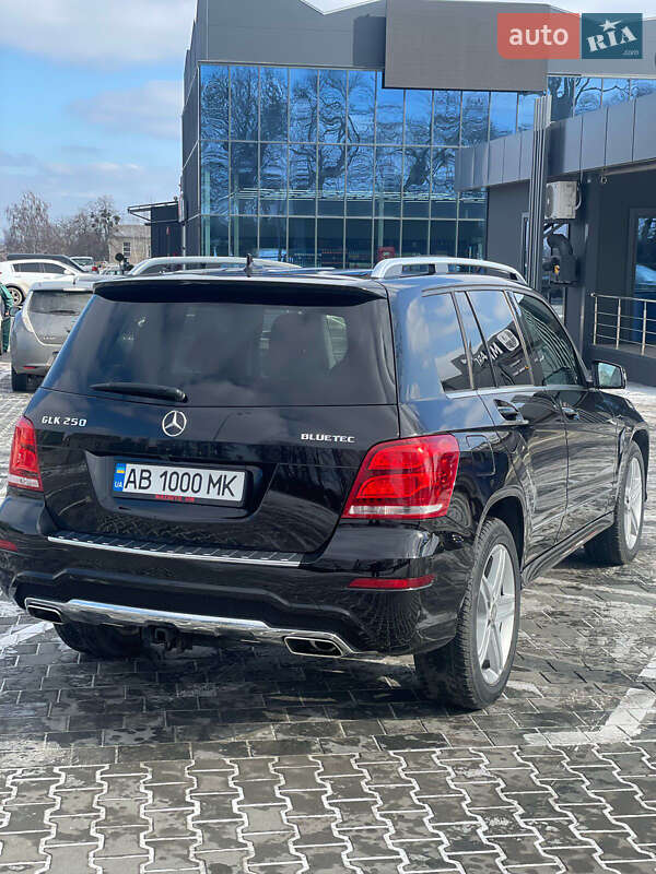 Позашляховик / Кросовер Mercedes-Benz GLK-Class 2015 в Дніпрі