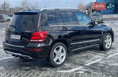 Внедорожник / Кроссовер Mercedes-Benz GLK-Class 2015 в Виннице