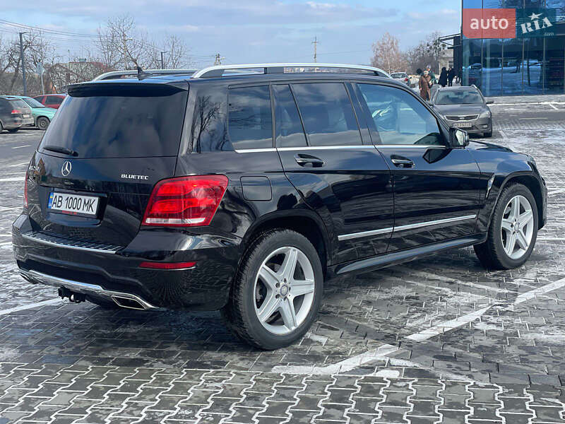 Позашляховик / Кросовер Mercedes-Benz GLK-Class 2015 в Дніпрі