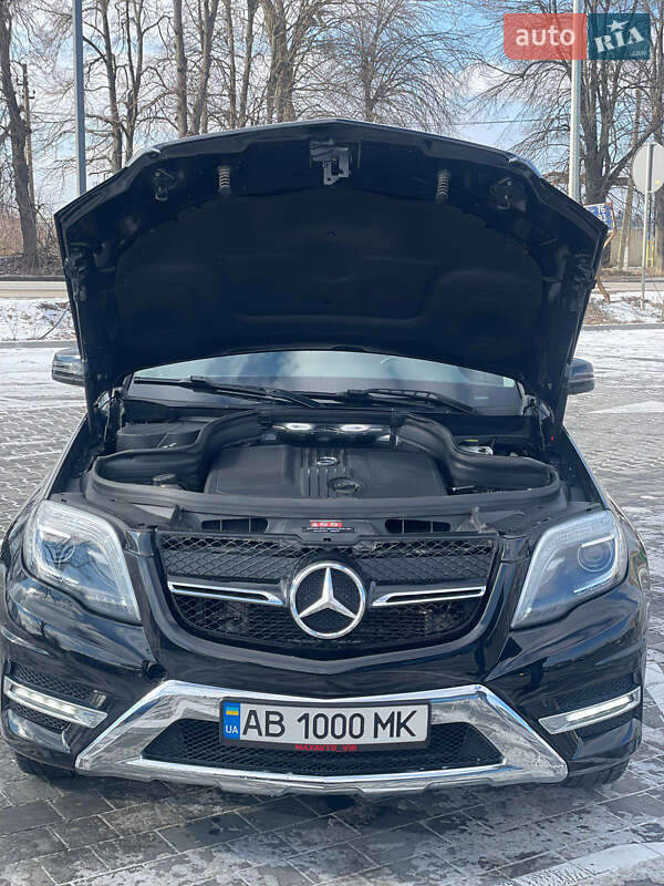 Позашляховик / Кросовер Mercedes-Benz GLK-Class 2015 в Дніпрі