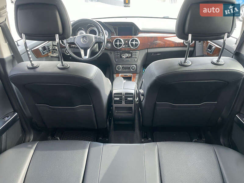 Позашляховик / Кросовер Mercedes-Benz GLK-Class 2015 в Дніпрі