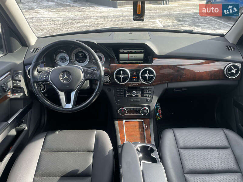 Позашляховик / Кросовер Mercedes-Benz GLK-Class 2015 в Дніпрі