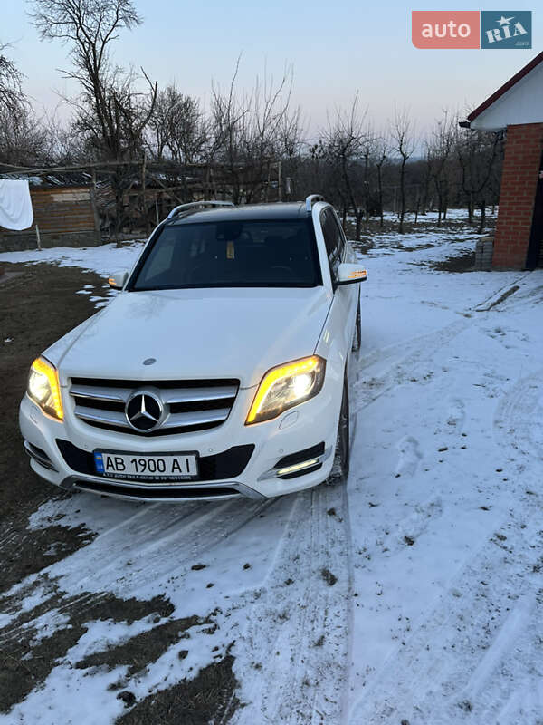 Внедорожник / Кроссовер Mercedes-Benz GLK-Class 2012 в Виннице