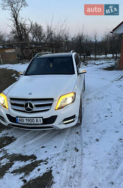 Внедорожник / Кроссовер Mercedes-Benz GLK-Class 2012 в 