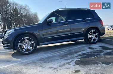 Внедорожник / Кроссовер Mercedes-Benz GLK-Class 2013 в 