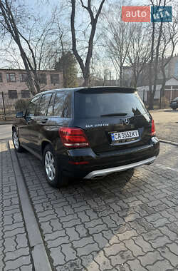 Внедорожник / Кроссовер Mercedes-Benz GLK-Class 2012 в 