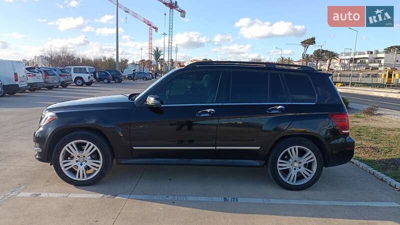 Внедорожник / Кроссовер Mercedes-Benz GLK-Class 2014 в Киеве