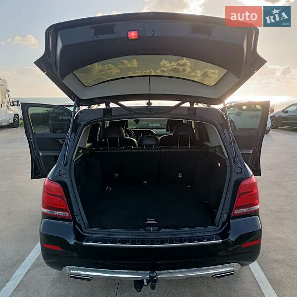 Внедорожник / Кроссовер Mercedes-Benz GLK-Class 2014 в Киеве