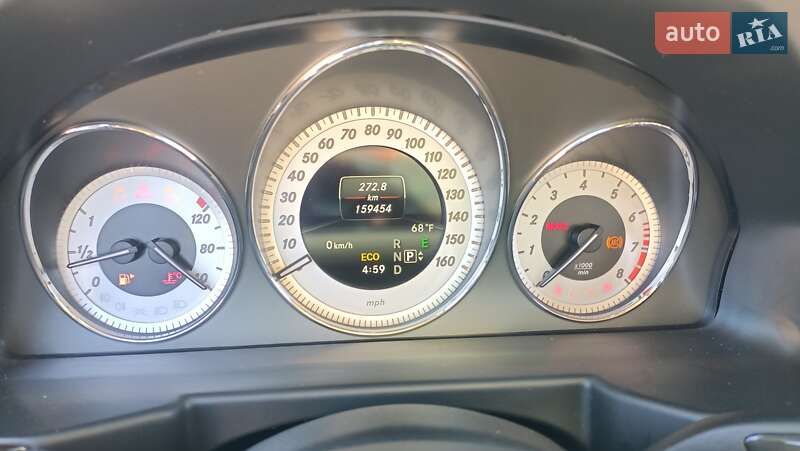 Внедорожник / Кроссовер Mercedes-Benz GLK-Class 2014 в Киеве