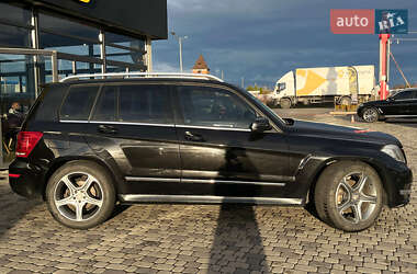 Внедорожник / Кроссовер Mercedes-Benz GLK-Class 2013 в 