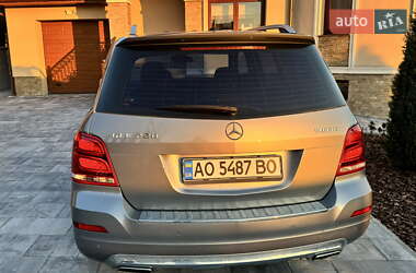 Внедорожник / Кроссовер Mercedes-Benz GLK-Class 2015 в 