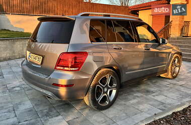 Внедорожник / Кроссовер Mercedes-Benz GLK-Class 2015 в 