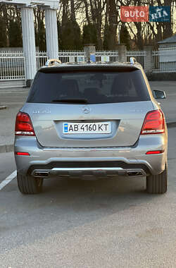 Внедорожник / Кроссовер Mercedes-Benz GLK-Class 2014 в 