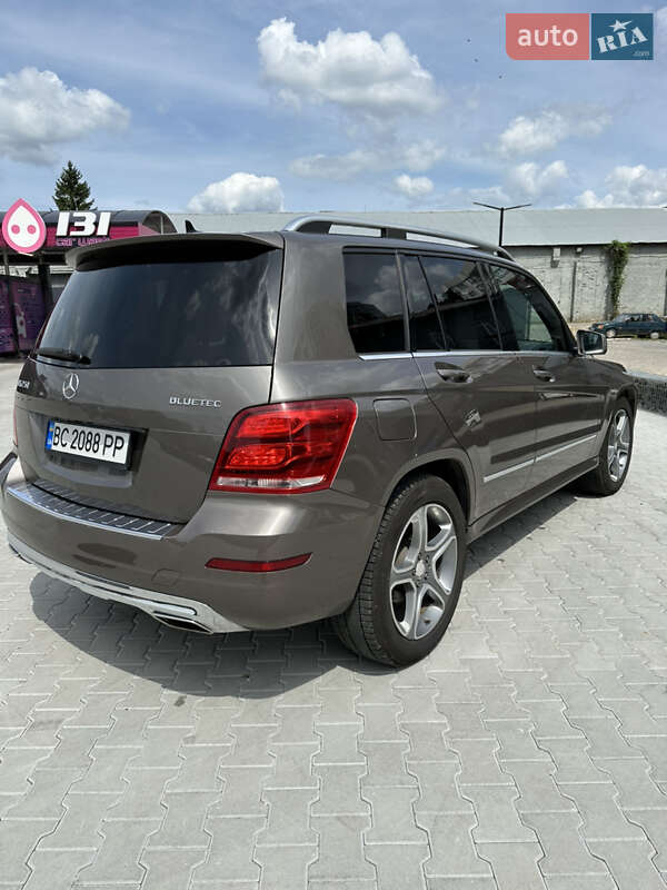 Внедорожник / Кроссовер Mercedes-Benz GLK-Class 2013 в Львове