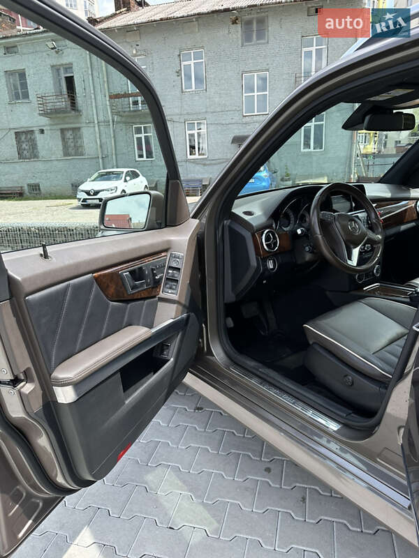 Внедорожник / Кроссовер Mercedes-Benz GLK-Class 2013 в Львове