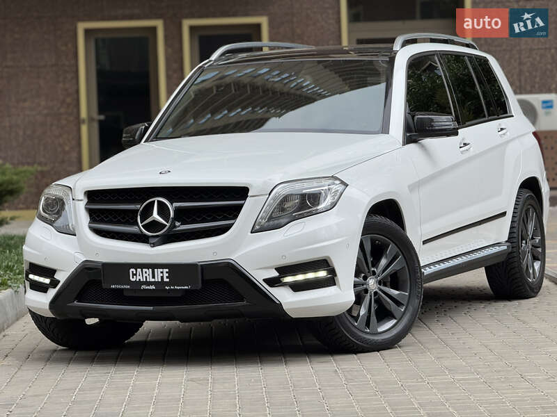 Mercedes-Benz GLK-Class 2013