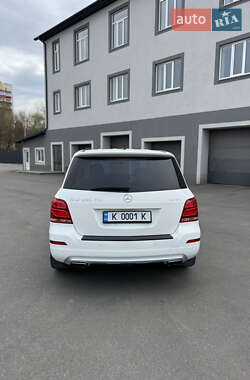 Внедорожник / Кроссовер Mercedes-Benz GLK-Class 2013 в 