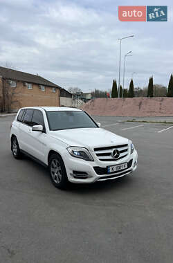 Внедорожник / Кроссовер Mercedes-Benz GLK-Class 2013 в 