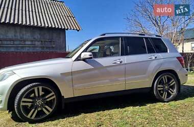 Внедорожник / Кроссовер Mercedes-Benz GLK-Class 2013 в 
