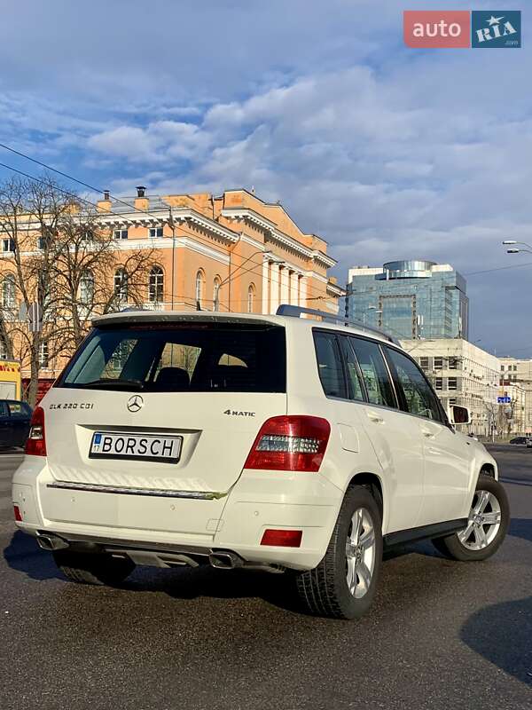 Внедорожник / Кроссовер Mercedes-Benz GLK-Class 2012 в Киеве фото 3 Внедорожник / Кроссовер Mercedes-Benz GLK-Class 2012 в Киеве