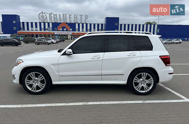 Позашляховик / Кросовер Mercedes-Benz GLK-Class 2014 в 