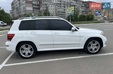 Позашляховик / Кросовер Mercedes-Benz GLK-Class 2014 в 