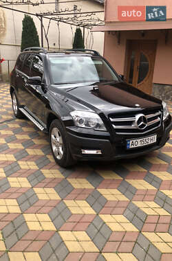Mercedes-Benz GLK-Class 2011 Mercedes-Benz GLK-Class 2011