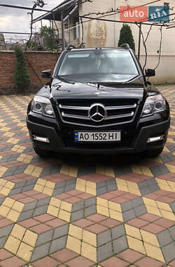 Позашляховик / Кросовер Mercedes-Benz GLK-Class 2011 в 
