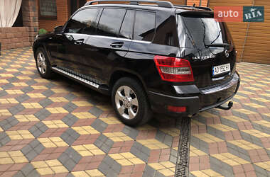Позашляховик / Кросовер Mercedes-Benz GLK-Class 2011 в 