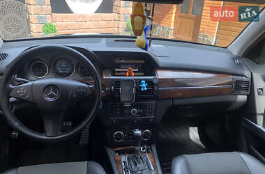 Позашляховик / Кросовер Mercedes-Benz GLK-Class 2011 в 