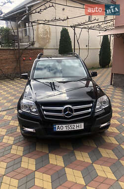 Позашляховик / Кросовер Mercedes-Benz GLK-Class 2011 в 