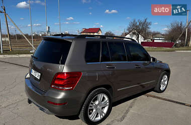 Внедорожник / Кроссовер Mercedes-Benz GLK-Class 2013 в 