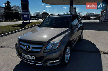 Внедорожник / Кроссовер Mercedes-Benz GLK-Class 2013 в 