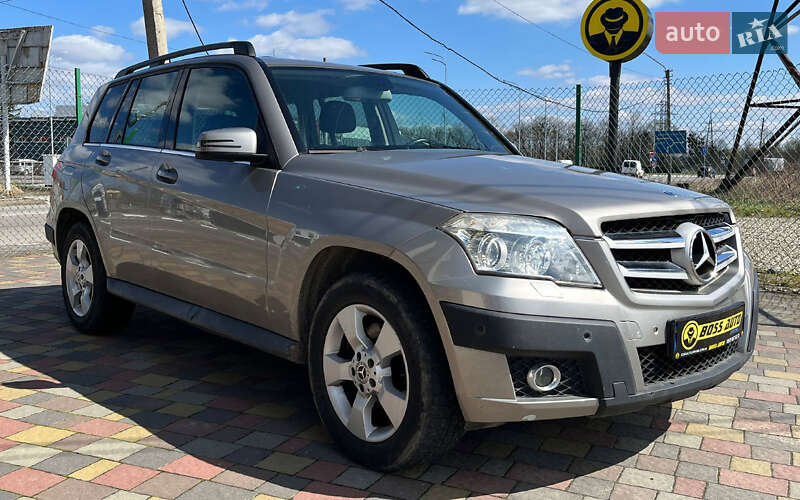 Mercedes-Benz GLK-Class 2009