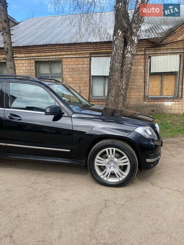 Позашляховик / Кросовер Mercedes-Benz GLK-Class 2014 в Житомирі