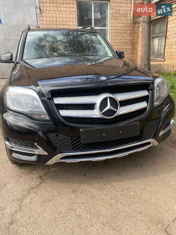 Внедорожник / Кроссовер Mercedes-Benz GLK-Class 2014 в 