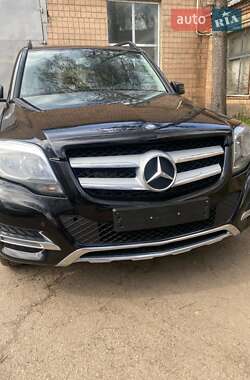 Внедорожник / Кроссовер Mercedes-Benz GLK-Class 2014 в 