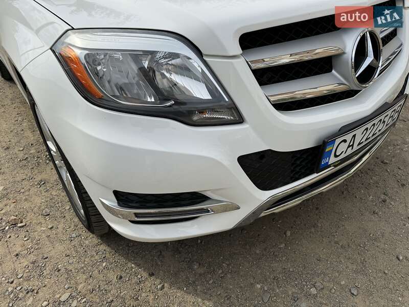 Внедорожник / Кроссовер Mercedes-Benz GLK-Class 2014 в Шполе