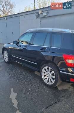 Внедорожник / Кроссовер Mercedes-Benz GLK-Class 2011 в 